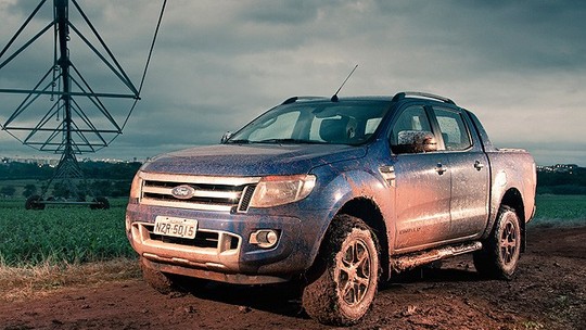 Usado boa compra: Ford Ranger Limited 2013