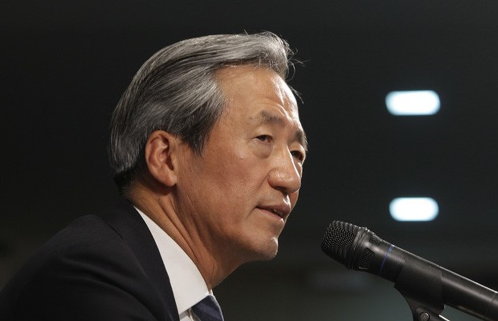 O sul-coreano Chung Mong-Joon, dono da Hyundai (Foto: Getty Images) — Foto: Auto Esporte