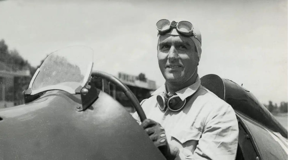 Giuseppe Farina venceu o campeonato de F1 em 1950 em cima de ninguém menos do que Juan Manuel Fangio — Foto: Divulgação/F1