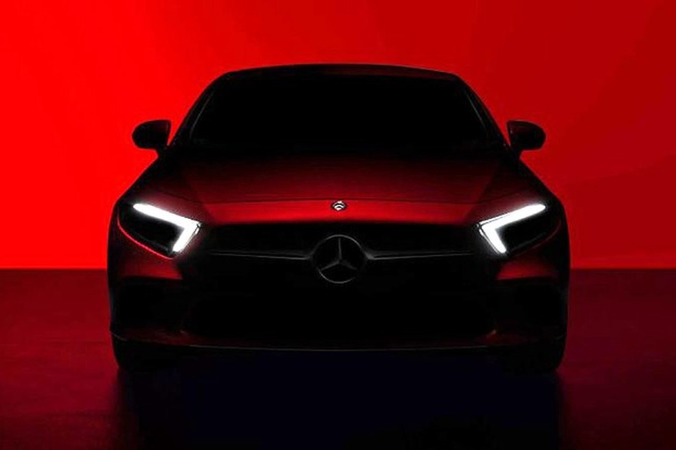 Mercedes-Benz CLS (Foto: Divulgação) — Foto: Auto Esporte