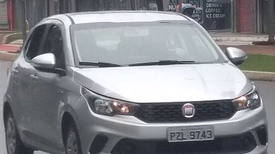 Fiat Argo 1.0 surge pela primeira vez em flagra sem camuflagem