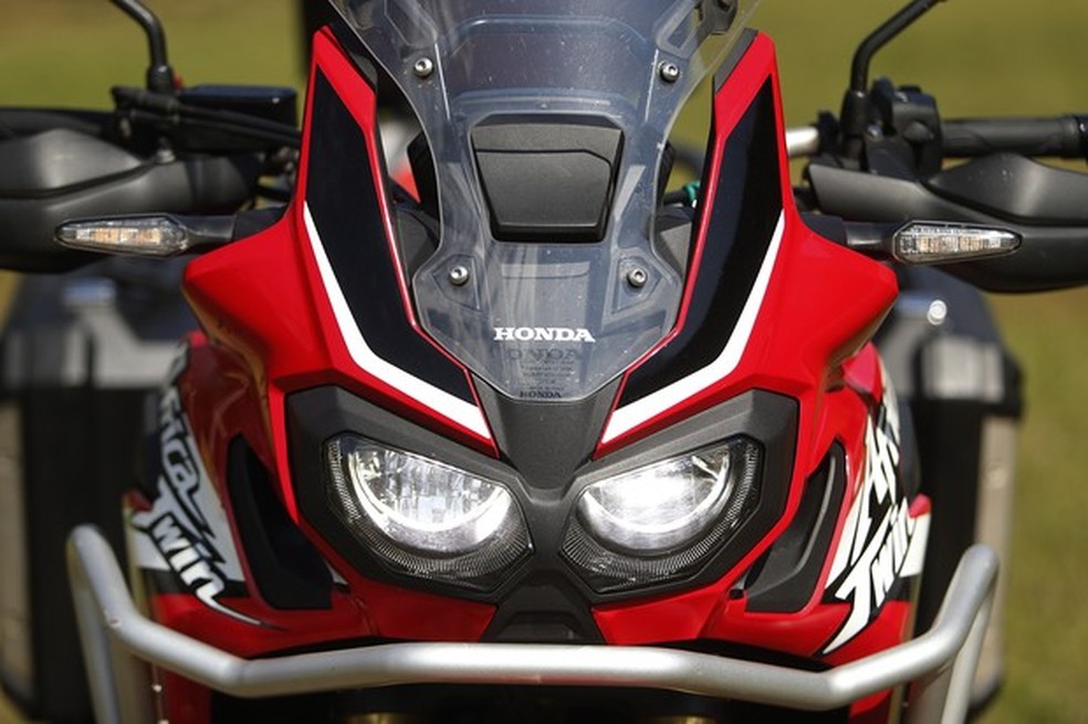 Honda Africa Twin (Foto: Antonio Scorza/ Agencia O 3PWEB) — Foto: Auto Esporte