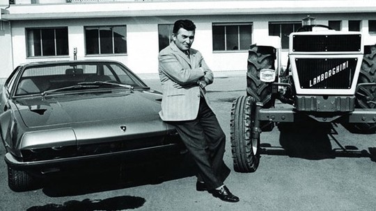 Vida de Ferruccio Lamborghini será contada em filme 