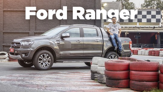 Nova Ford Ranger vai ter versão SUV de sete lugares para enfrentar Chevrolet Trailblazer e Toyota SW4