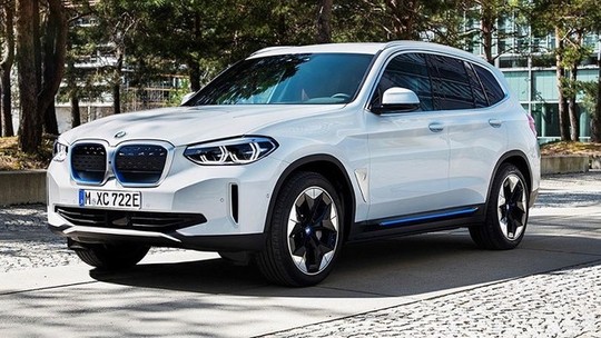 BMW X3 elétrico demorou dois anos para ficar pronto e é igual ao conceito