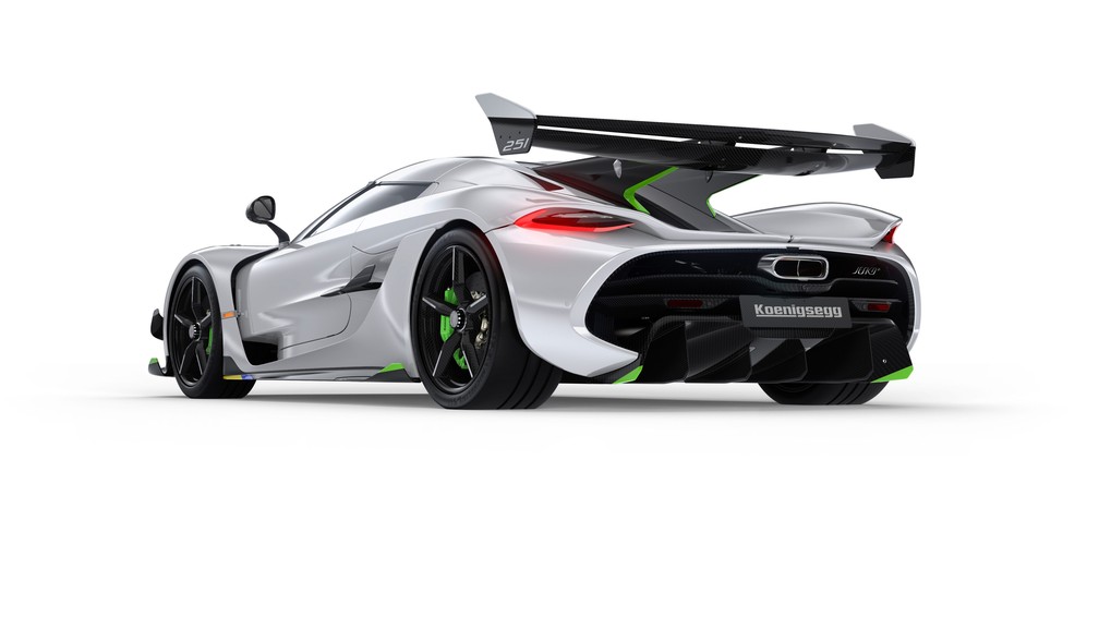 Koenigsegg Jesko — Foto: Divulgação/Koenigsegg