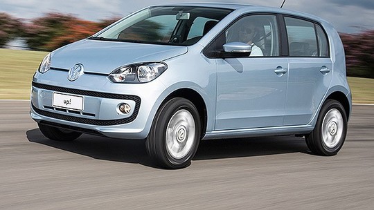 up! já pode ser configurado no site da VW