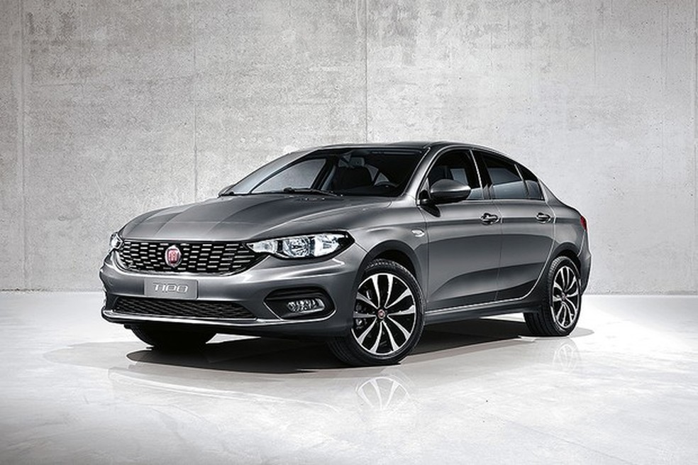 Fiat Tipo (Foto: Fiat) — Foto: Auto Esporte