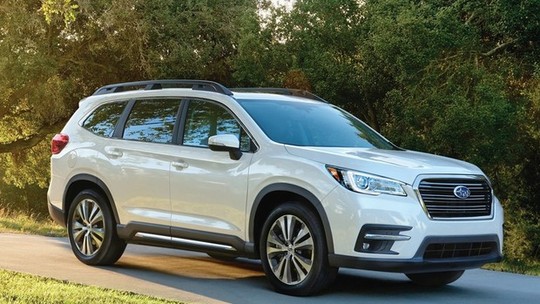 Subaru lança Ascent, seu maior SUV