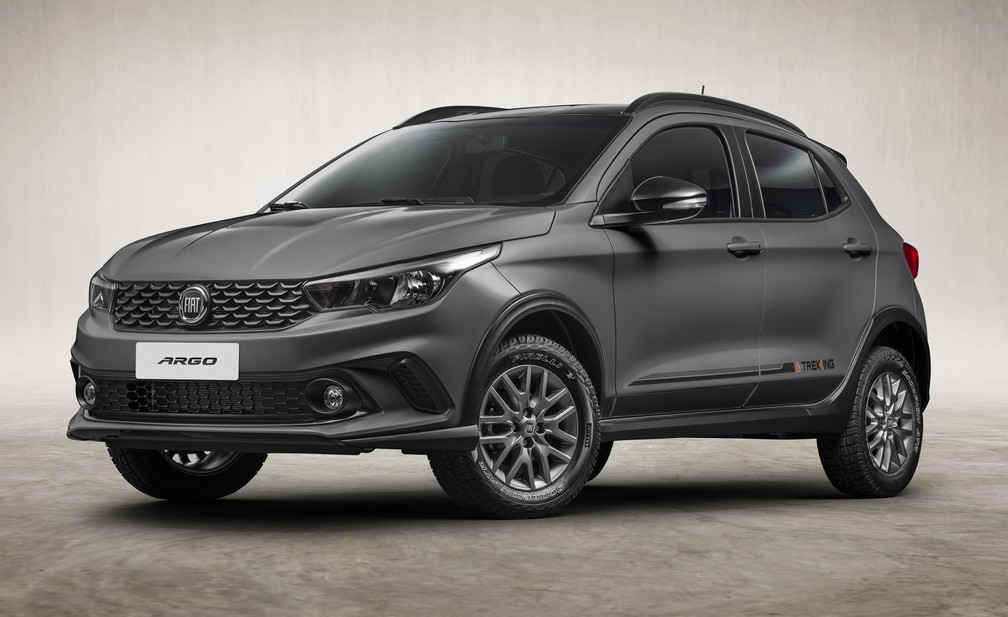 Fiat Argo Trekking 1.8 — Foto: Divulgação/Fiat