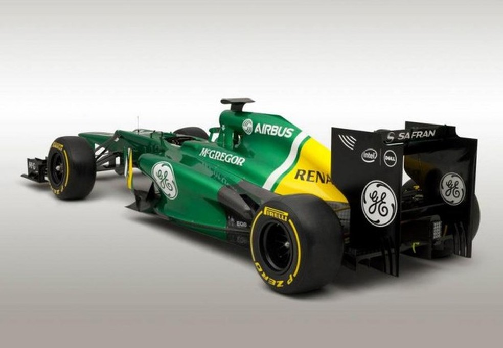 Caterham (Foto: Divulgação) — Foto: Auto Esporte