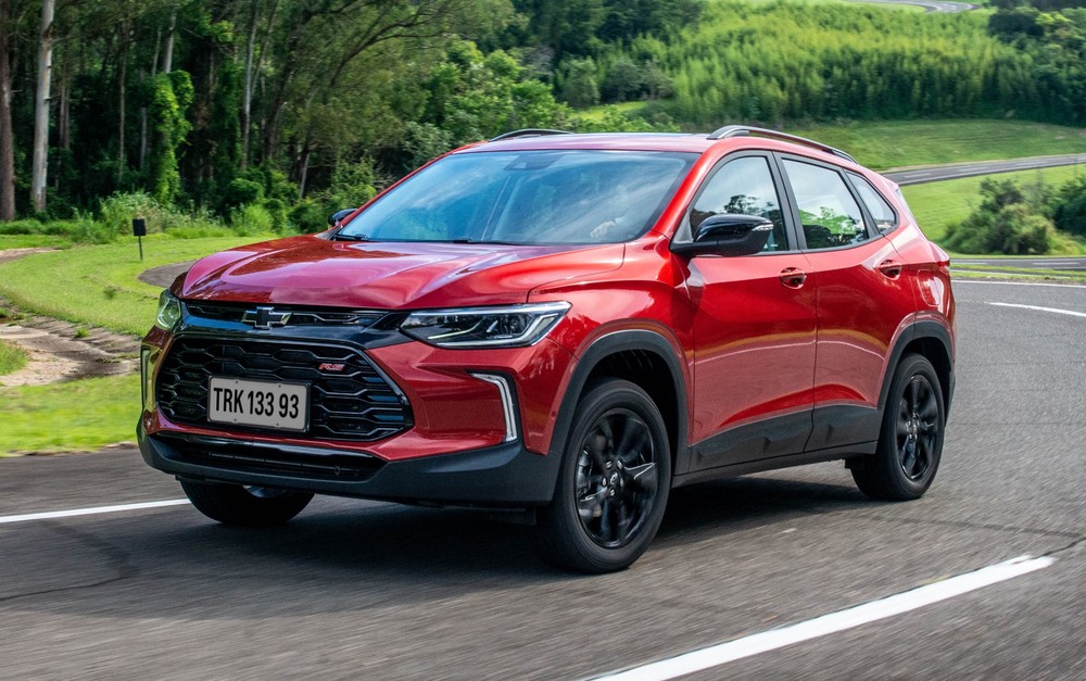 Chevrolet Tracker 2025 veja preços, versões e equipamentos