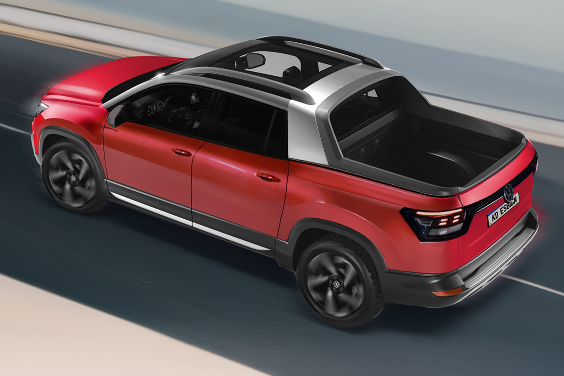 CEO da Volkswagen: sucessora da Saveiro será 'linda' e voltada ao lifestyle