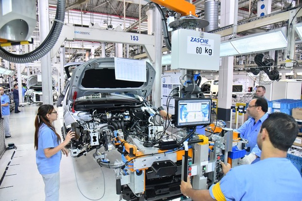 Indústria automotivo terá maior integração tanto no Brasil, quanto na Argentina (Foto: Divulgação) — Foto: Auto Esporte