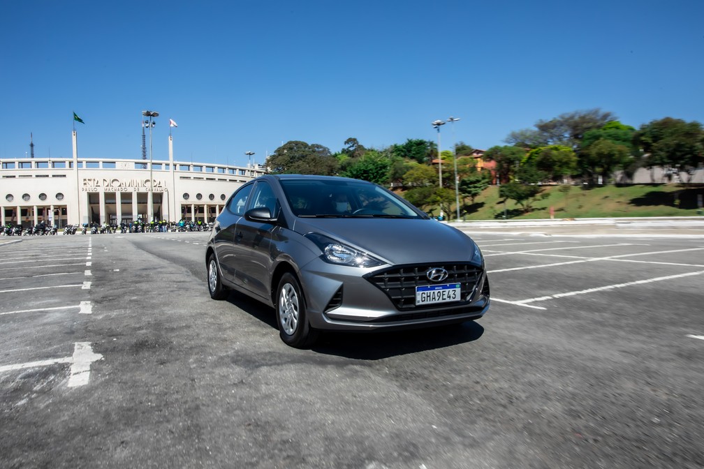 Hyundai HB20 Sense — Foto: Celso Tavares/G1