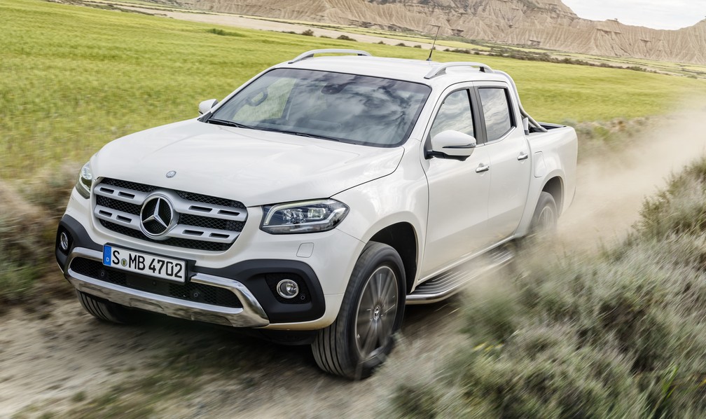 Mercedes-Benz Classe X — Foto: Divulgação