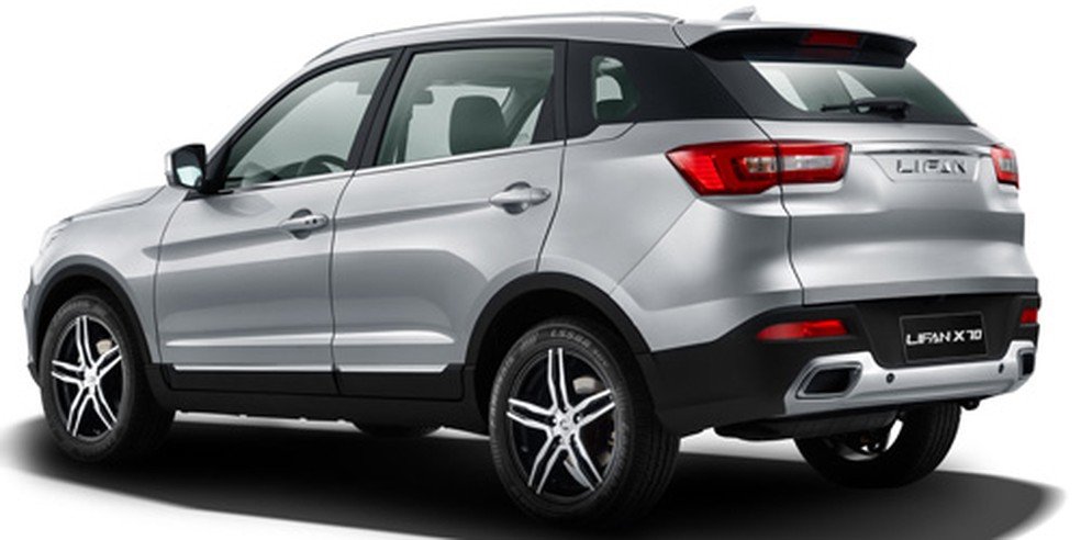 Lifan X70 — Foto: Divulgação
