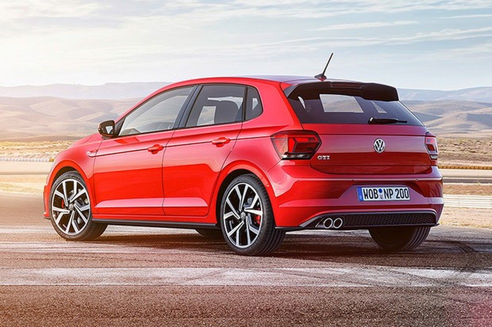 Novo Volkswagen Polo GTI (Foto: Volkswagen) — Foto: Auto Esporte