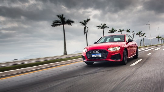 Teste: Novo Audi A4 é rápido, mas não consegue alcançar o BMW Série 3 e o Volvo S60 