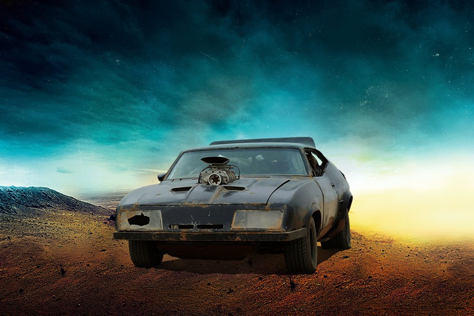 Interceptor, do filme Mad Max: Estrada da Fúria