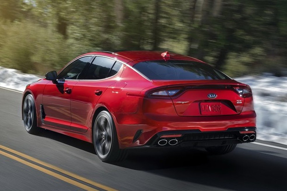 Kia Stinger (Foto: Divulgação) — Foto: Auto Esporte