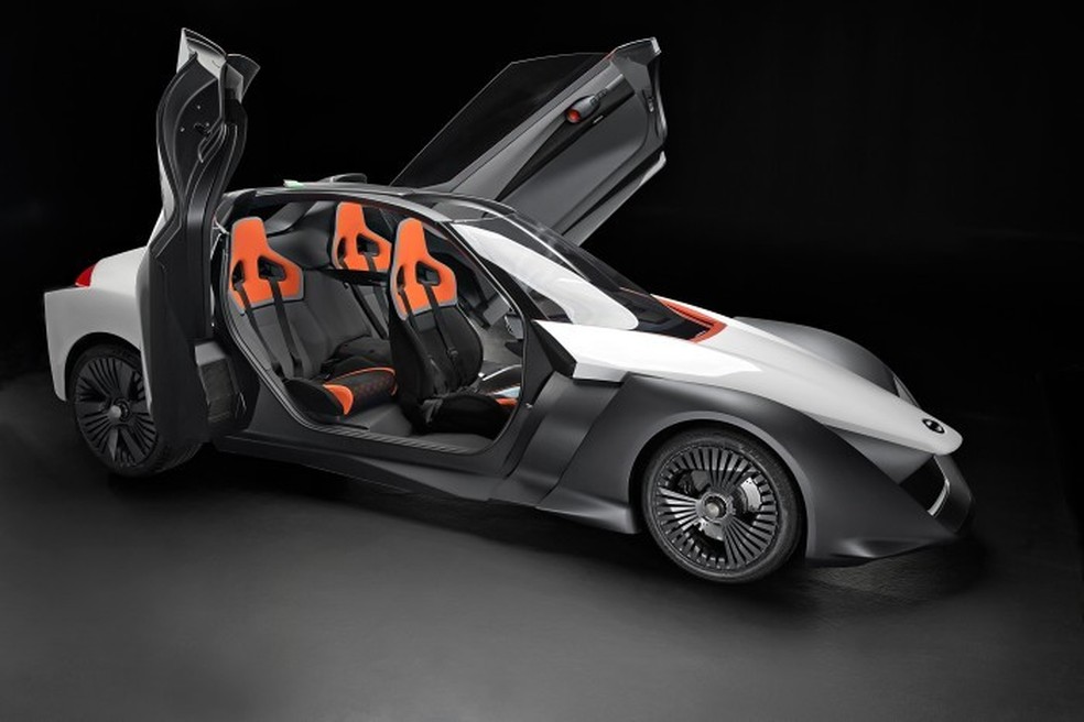 BladeGlider, capaz de transformar motorista em herói, ao menos no mundo da fantasia....(Foto: Divulgação) — Foto: Auto Esporte