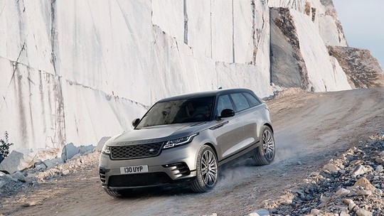 Velar já pode ser configurado no site da Land Rover do Brasil