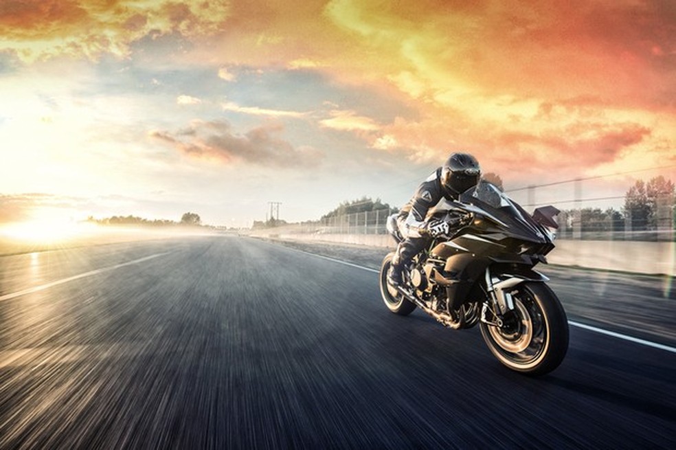 Kawasaki Ninja H2R 2019 (Foto: divulgação) — Foto: Auto Esporte