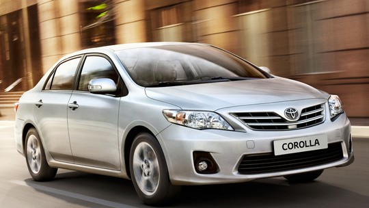 6 carros usados da Toyota por até R$ 100 mil à venda no Brasil