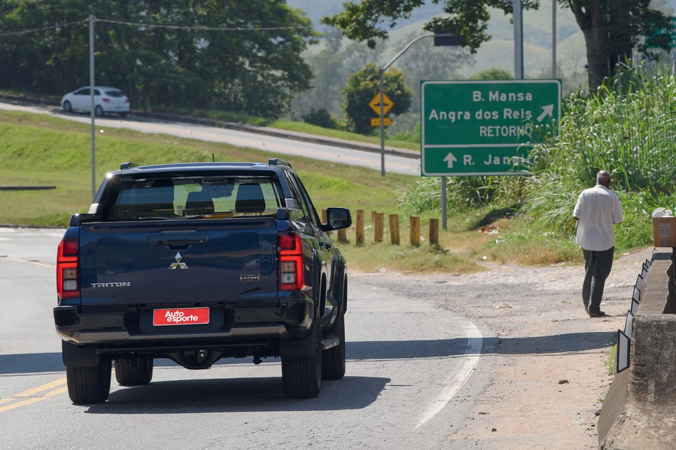 A RJ-155 começa em Barra Mansa (RJ); o acesso é feito pela Rodovia Presidente Dutra — Foto: Murilo Góes/Auto News Brasil