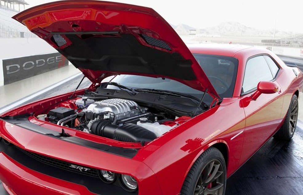Dodge Challenger (Foto: Divulgação) — Foto: Auto Esporte