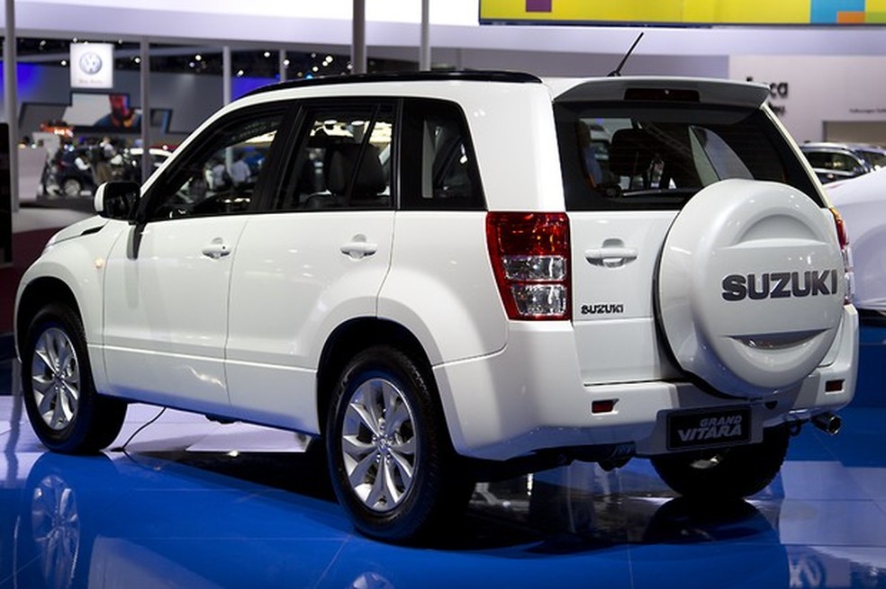 Suzuki Grand Vitara (Foto: Fabio Aro/Auto News Brasil) — Foto: Auto Esporte