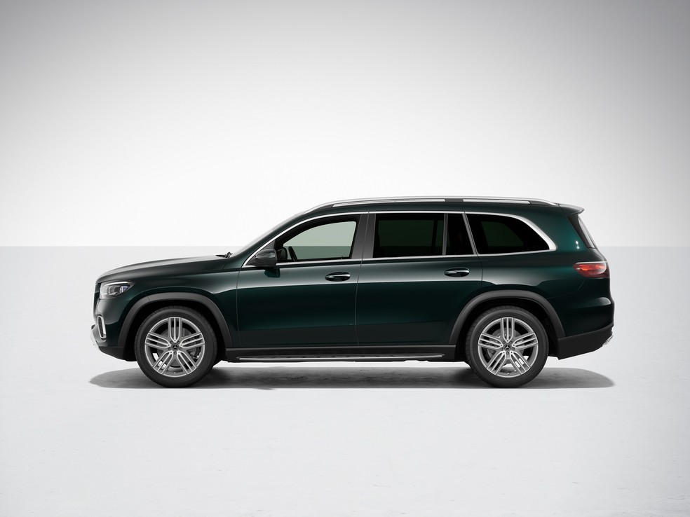 Mercedes-Benz GLS é um dos SUVs mais caros do Brasil — Foto: Divulgação