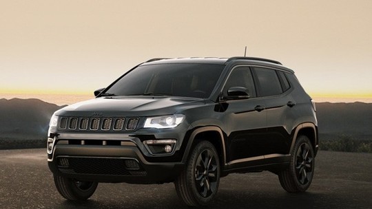 Jeep Compass ganha série especial Night Eagle por a partir de R$119.990
