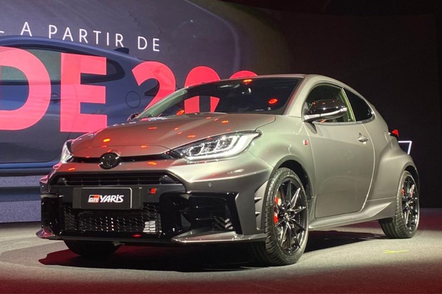 Toyota GR Yaris - diagonal dianteira