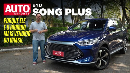Vídeo: por que o BYD Song Plus é o carro híbrido mais vendido do Brasil
