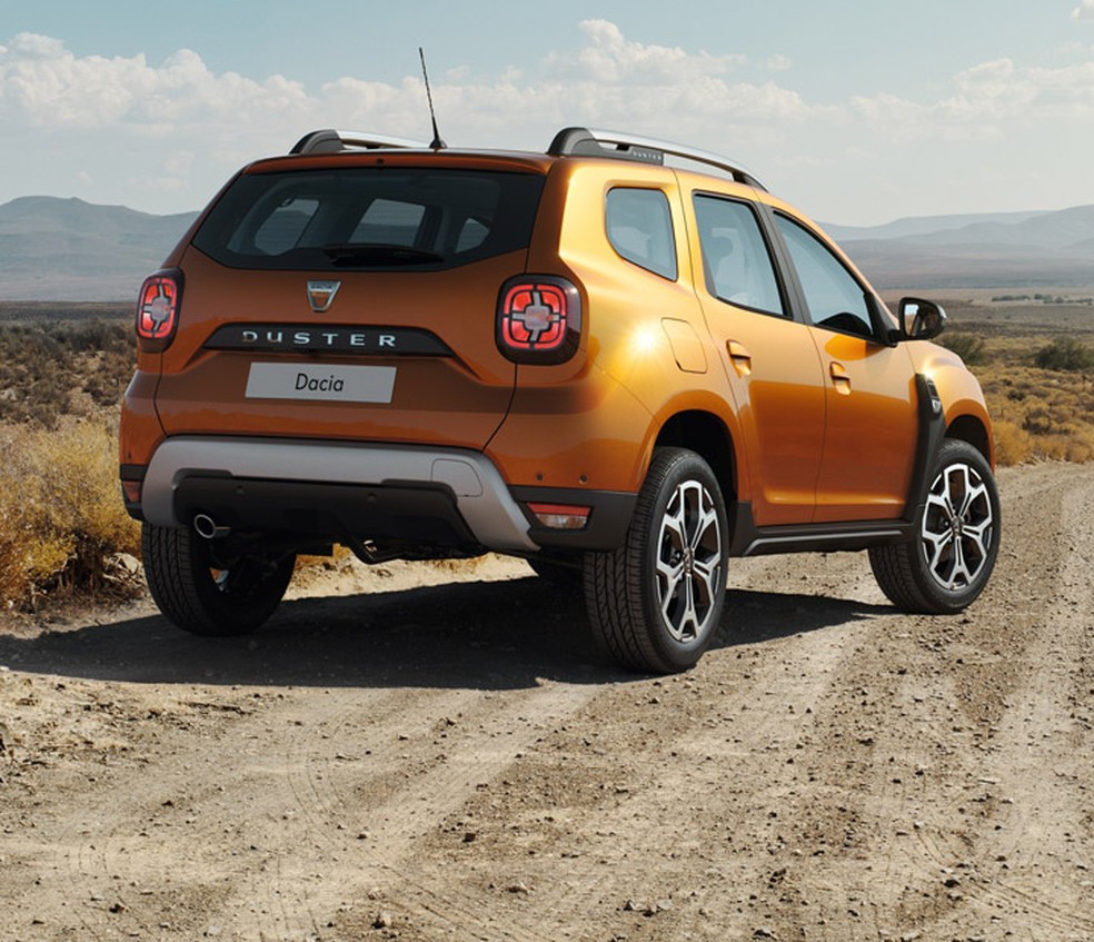 Novo Renault Duster — Foto: Divulgação