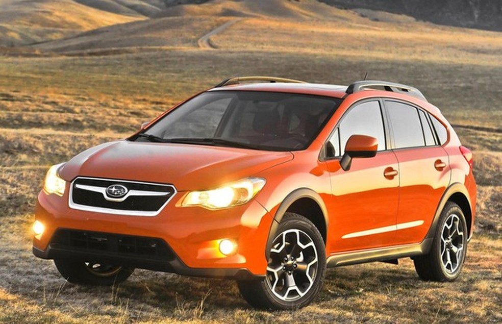 Subaru XV Crosstrek (Foto: Divulgação) — Foto: Auto Esporte