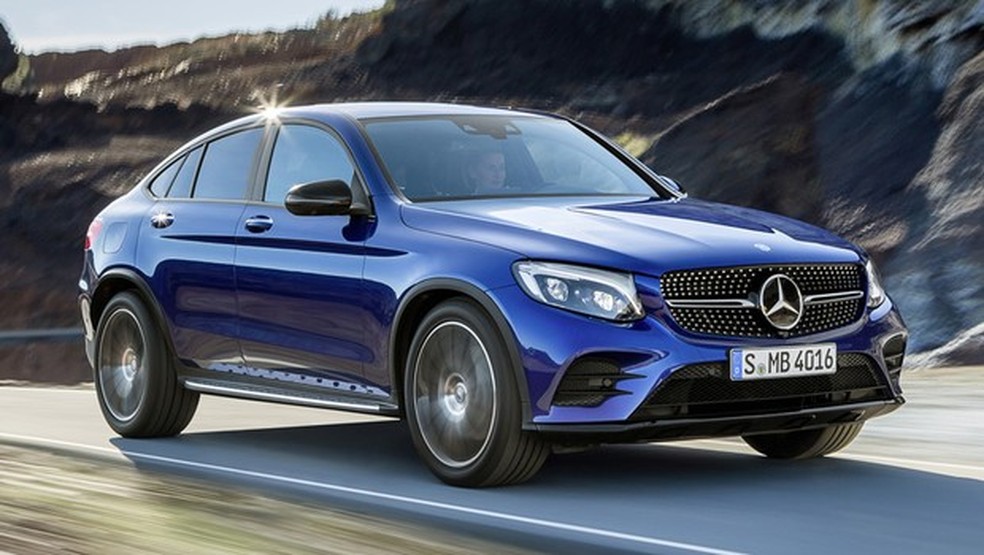Mercedes-Benz GLC Coupé (Foto: Divulgação) — Foto: Auto Esporte