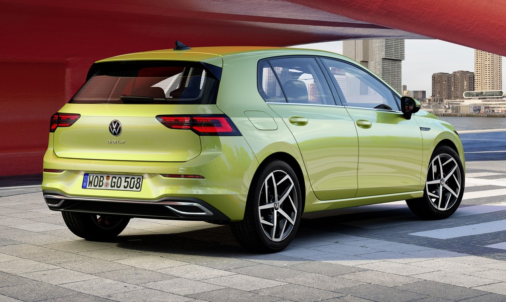 Volkswagen Golf 2020 — Foto: Divulgação