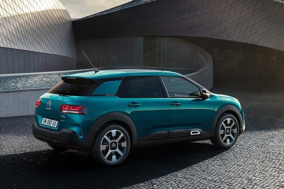 Conforme Auto News Brasil havia antecipado, Cactus brasileiro já terá o facelift (Foto: Divulgação) — Foto: Auto Esporte