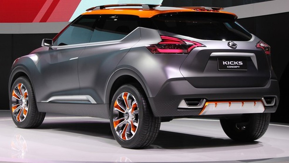Nissan Kicks no Salão do Automóvel 2014 (Foto: Auto News Brasil) — Foto: Auto Esporte
