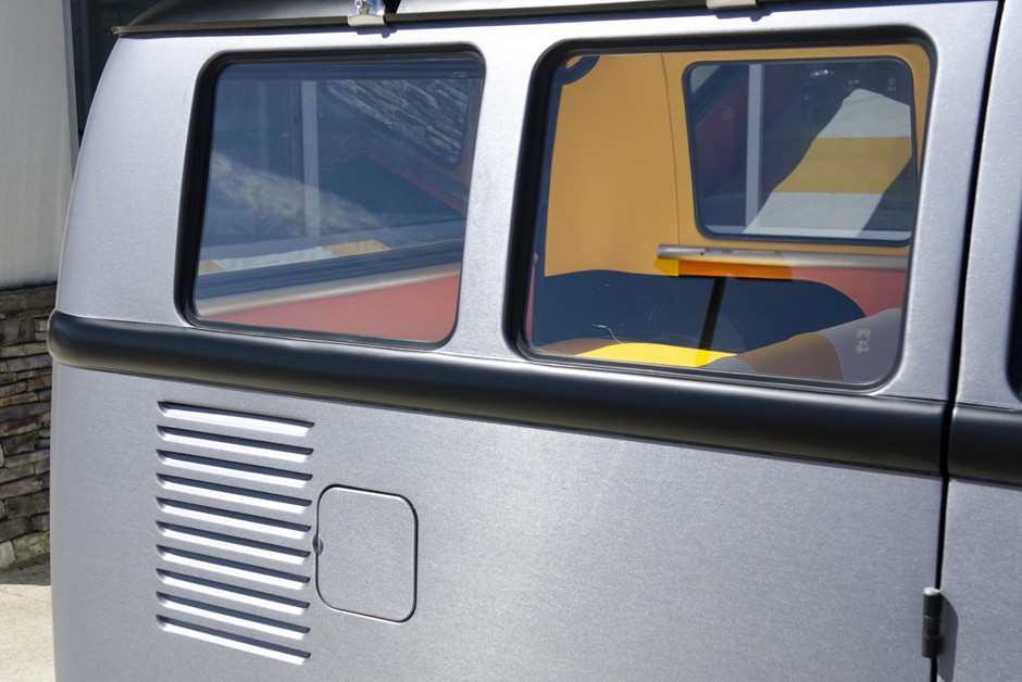 VW Kombi DeLorean