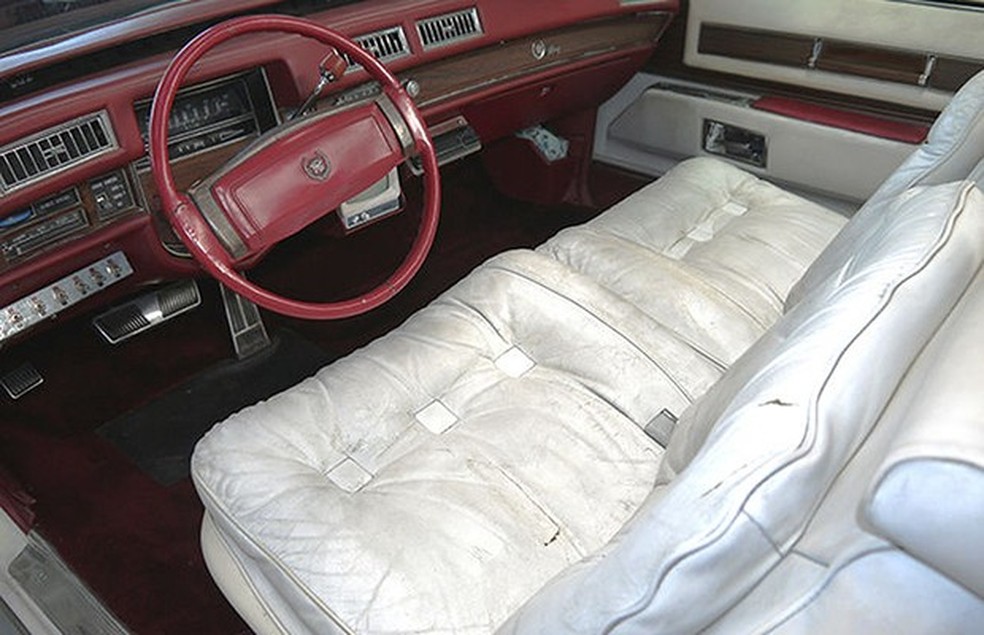 Cadillac Eldorado Biarritz 1977 customizado vai a leilão na Austrália (Foto: Reprodução) — Foto: Auto Esporte