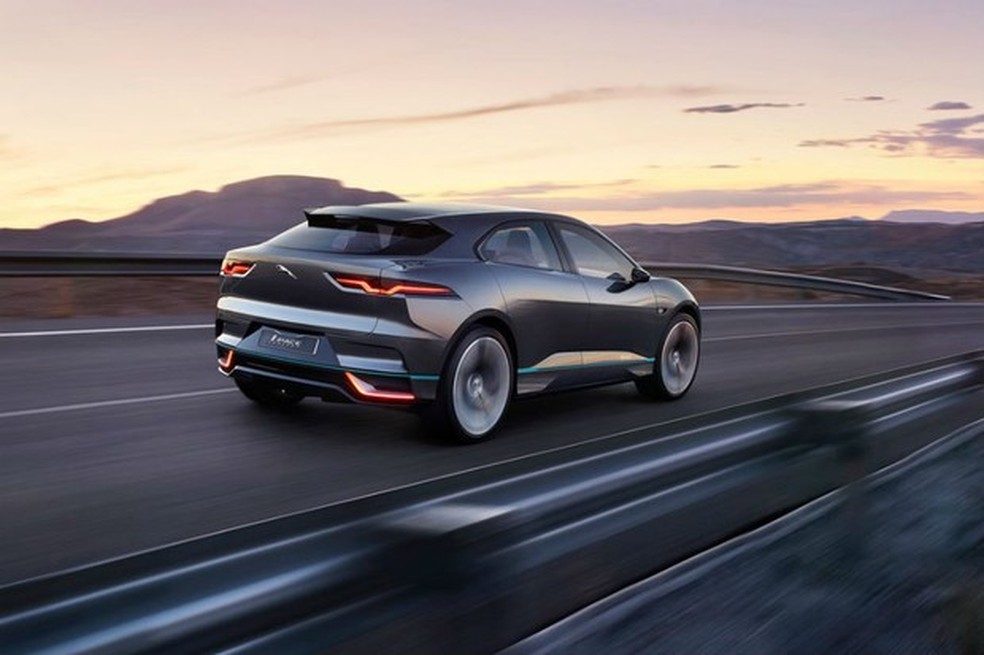 Conceito Jaguar I-Pace (Foto: Divulgação) — Foto: Auto Esporte