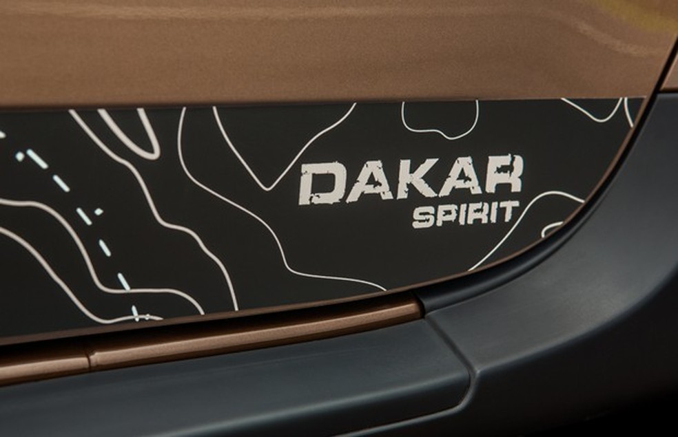 Renault Duster Dakar (Foto: Divulgação) — Foto: Auto Esporte