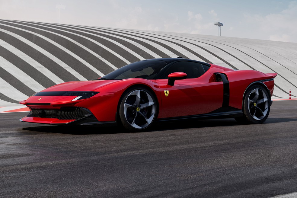 Ferrari 849 Testarossa vai de 0 a 100 km/h em apenas 2,3 segundos — Foto: Divulgação