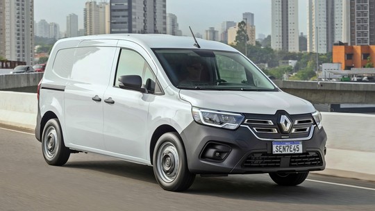Novo Renault Kangoo elétrico tem o dobro de potência e roda até 329 km para brigar com BYD eT3