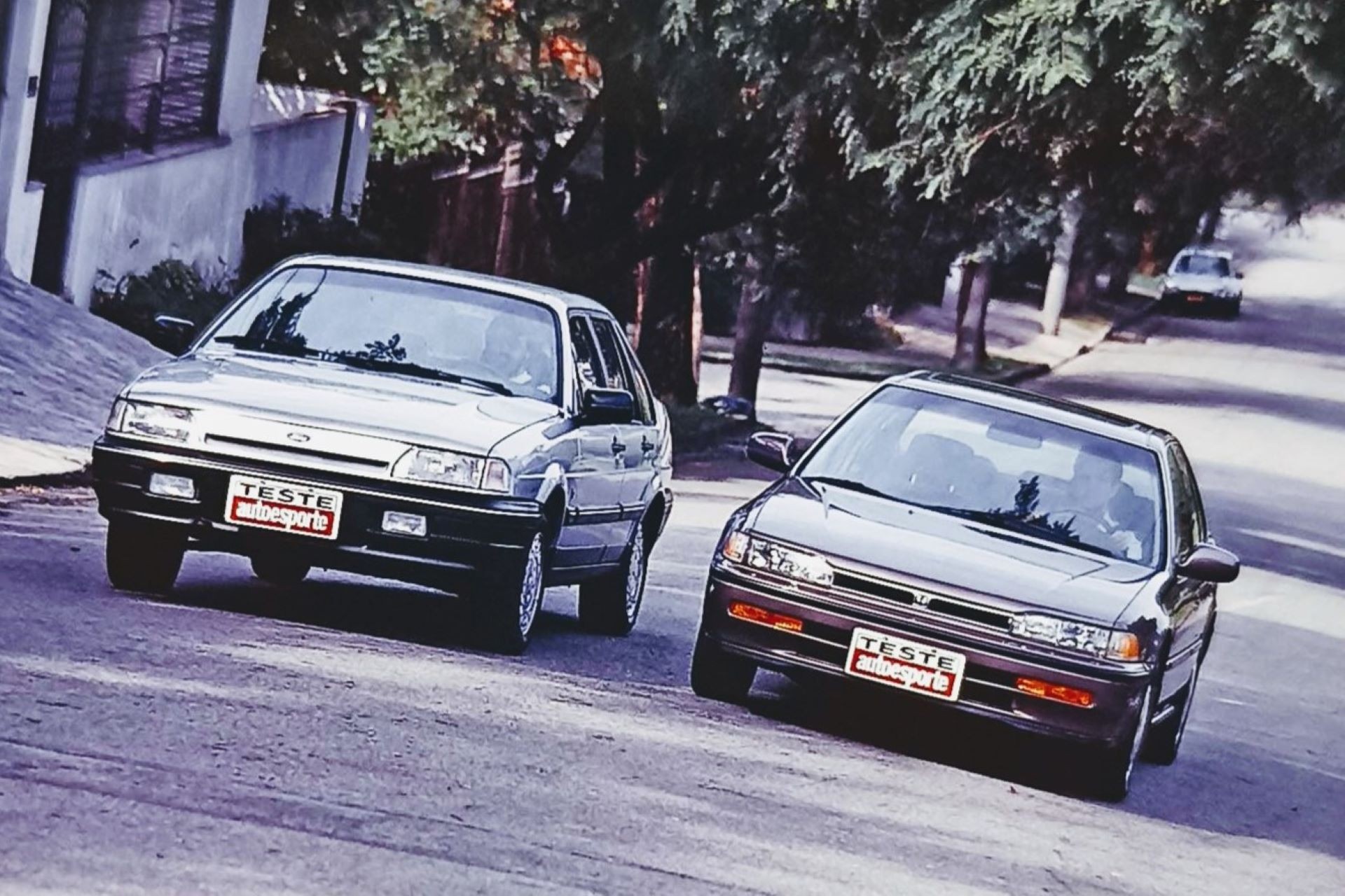 Comparativo de 1992: Ford Versailles nacional perdeu feio para Honda Accord