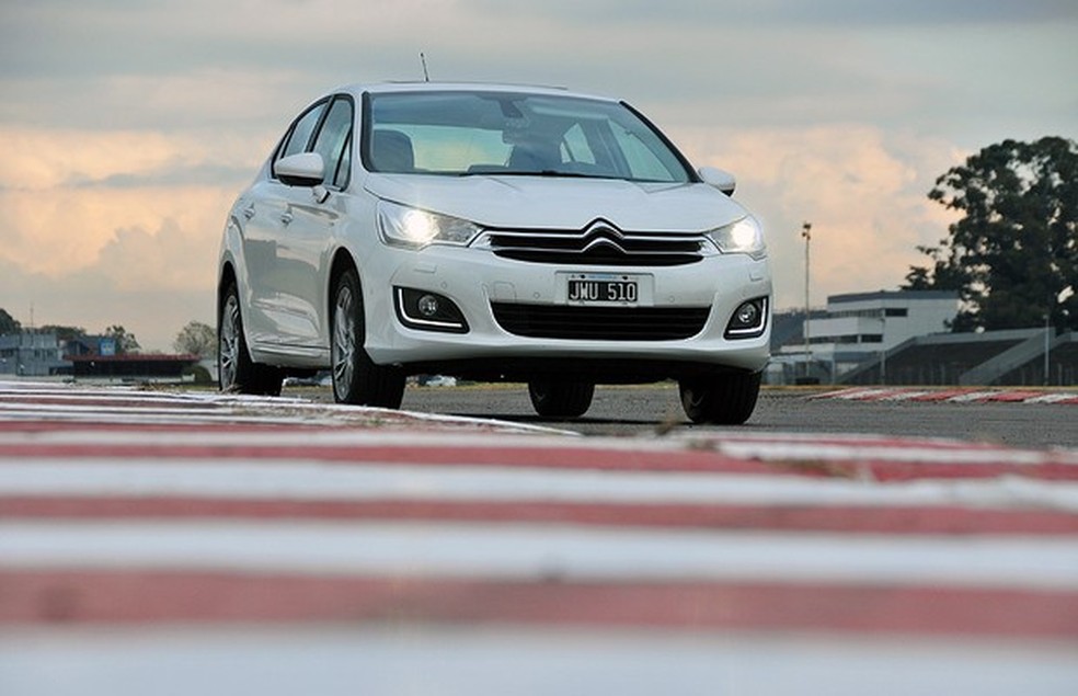 Citroën C4 Lounge (Foto: Oswaldo Luiz Palermo) — Foto: Auto Esporte